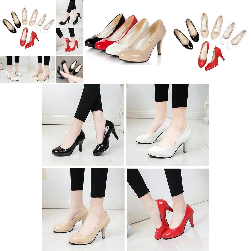 Luxurious Memory Foam Court Shoes For Ladies