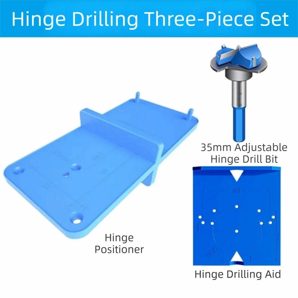 3/4Pcs Hinge Hinge Positioning Tool Hinge Installation Tool  Woodworking Projects