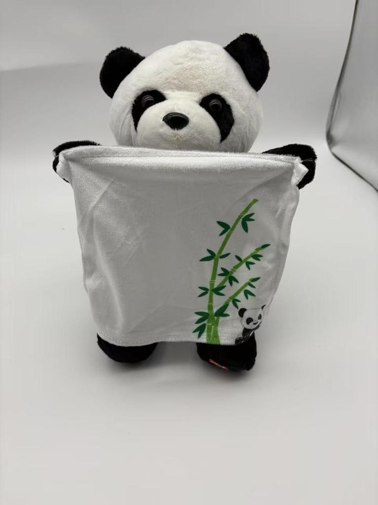 בובת קטיפה שרה הצצה: כיסוי מוזיקה לפיל וארנב חוצה גבולות