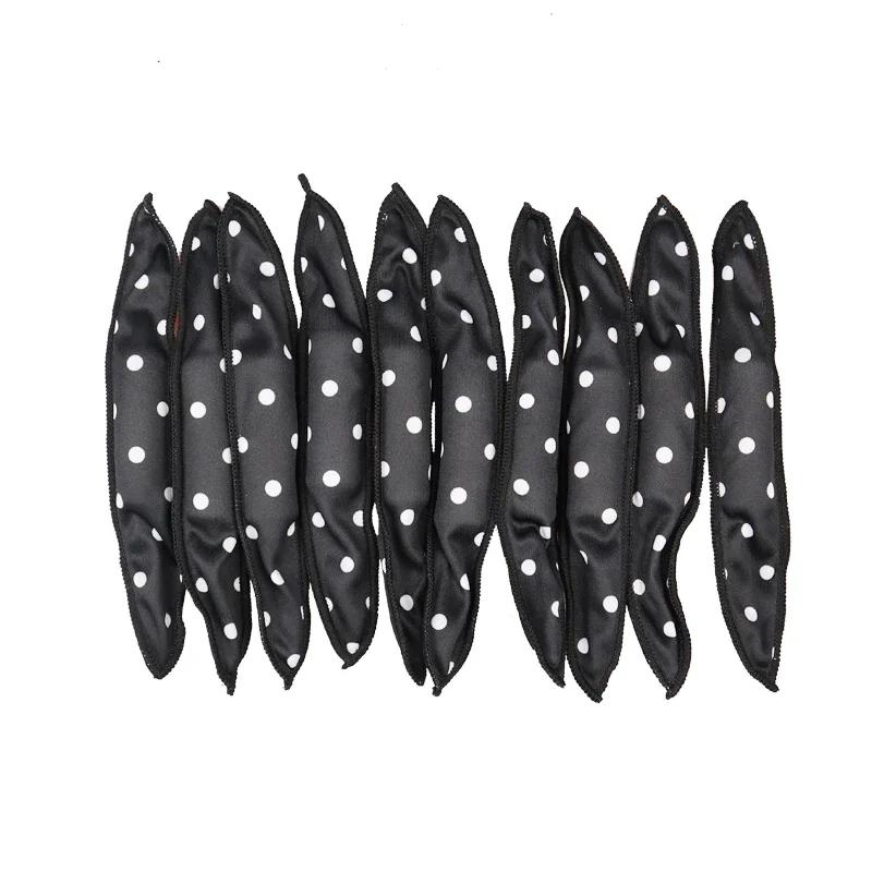 

10 шт./лот мягкая подушка для сна бигуди набор гибкие пены и губки волшебный уход за волосами инструменты для укладки волос своими руками