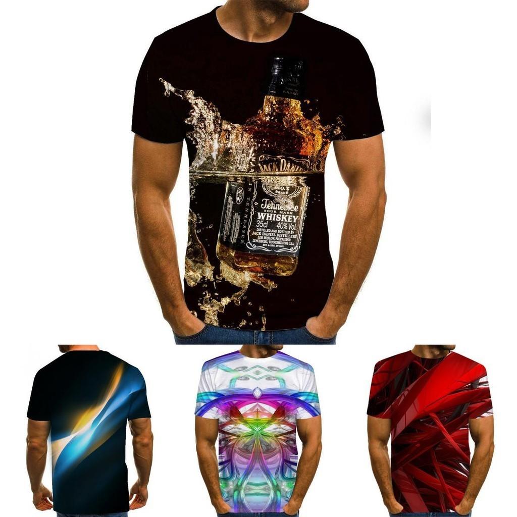 Vibrant Funny Hypnosis 3d T-shirt For Men And Women With Soft Casual Short Sleeves