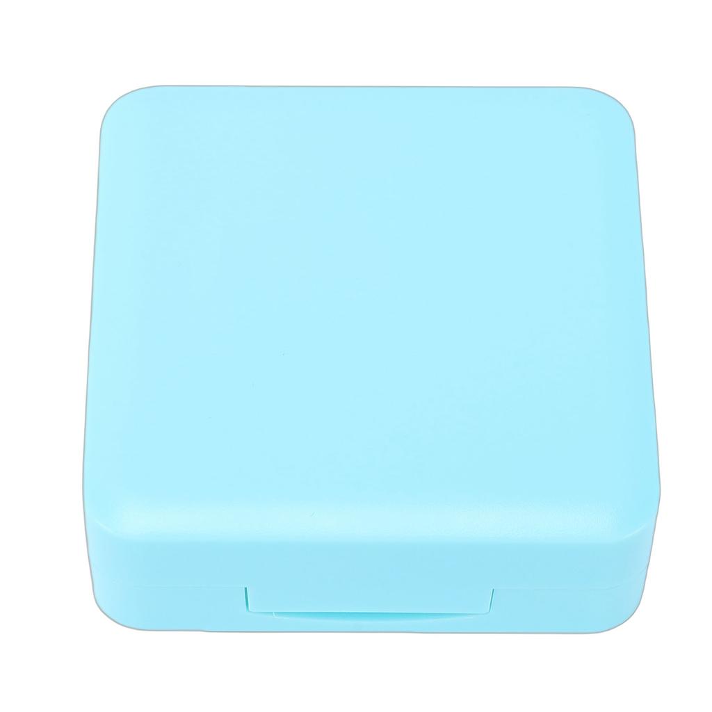 Watercolor Paint Set Travel Portable 24 Well Empty Mixing Tray with   Washing Bucket