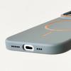 Ultrathin Hit Color For MagSafe Case For For Iphone 16 17 15 14 13 12 Pro Max 17 Air Magnetic Wireless Charging Matte Hard PC Cover