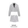 2024 Winter New Women's European & American Style Casual Shorts & Jacket Set