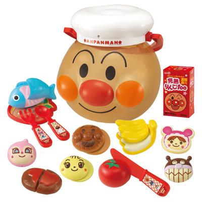 Joy Palette (JOYPALETTE) Anpanman Is Full! Play House Tonton Set