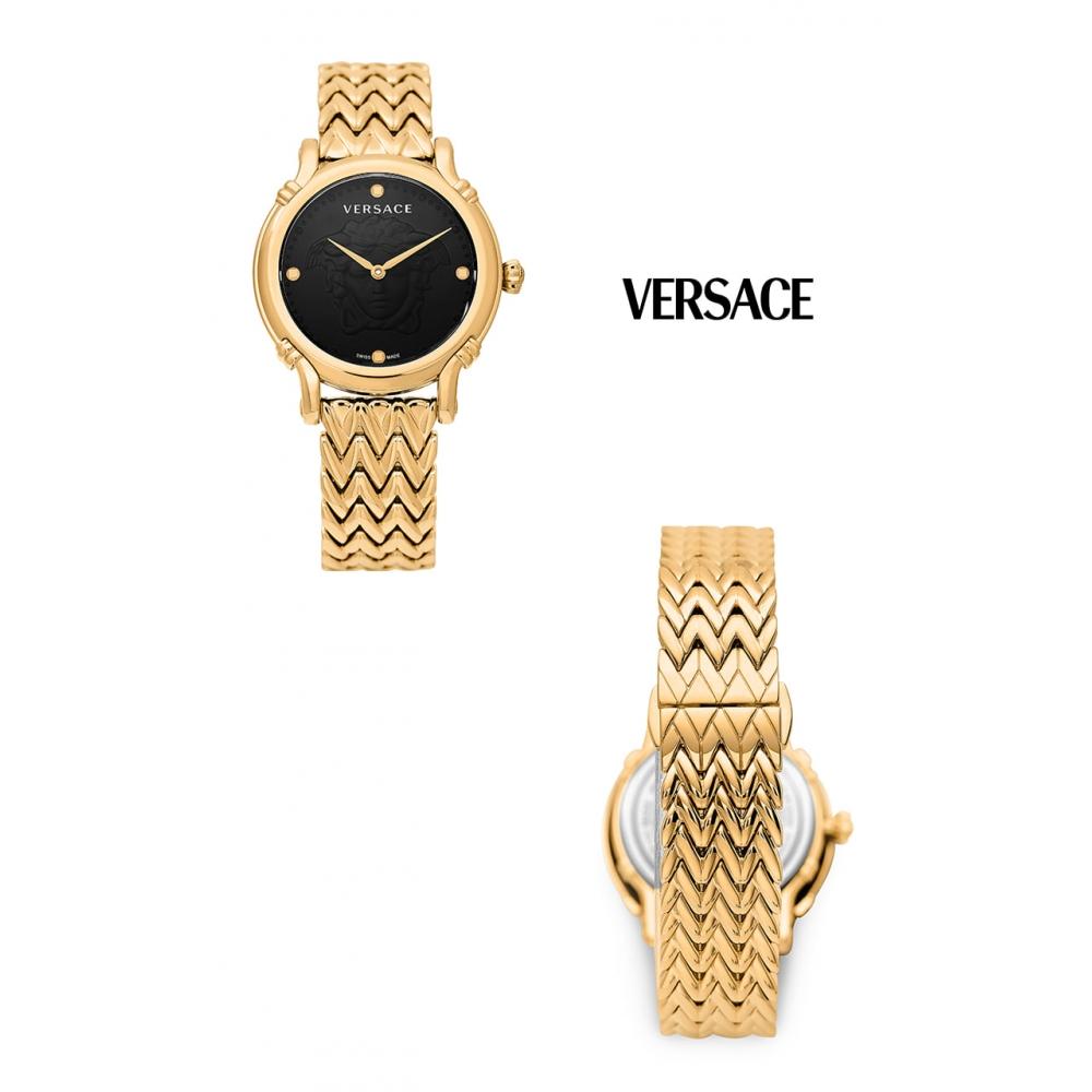  Официально импортированные оригинальные женские металлические часы VerSace Vepn00620 Safety Pin