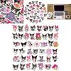 50pcs Cute Stickers Collection Waterproof Pvc Decals For Diy Decor Adventures