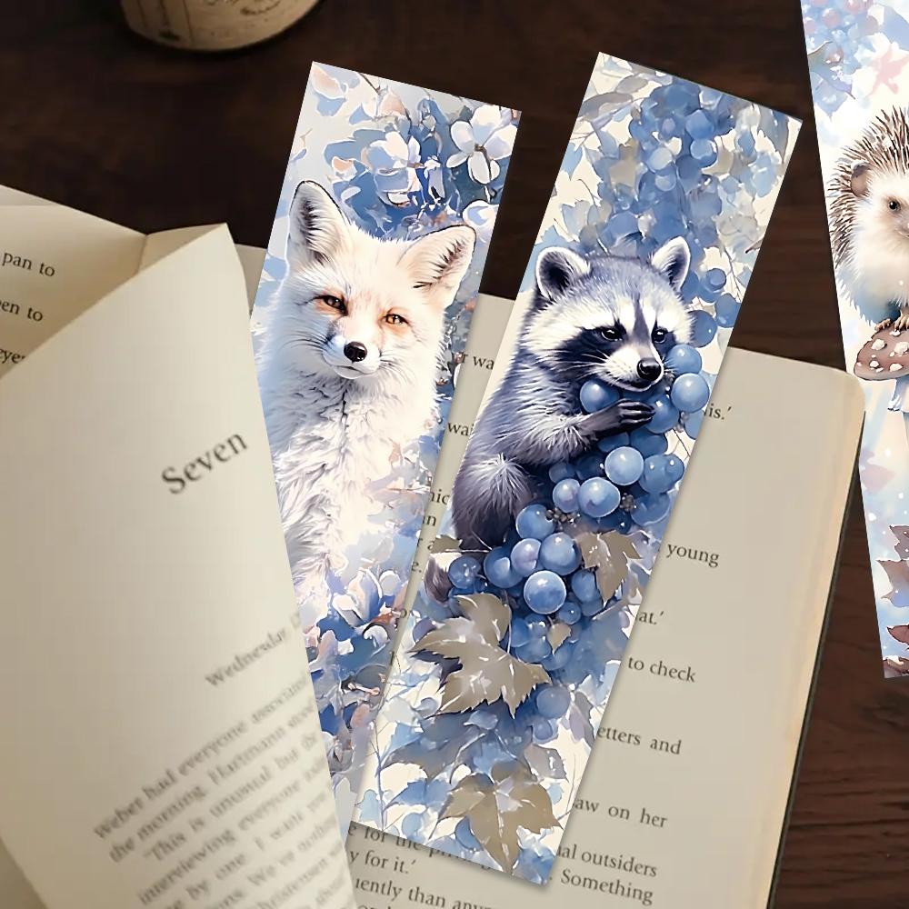 32pcs, Winter Bookmarks, Back to School Season, Christmas, Halloween, Teacher's Day, suitable for readers and birthday gifts.
