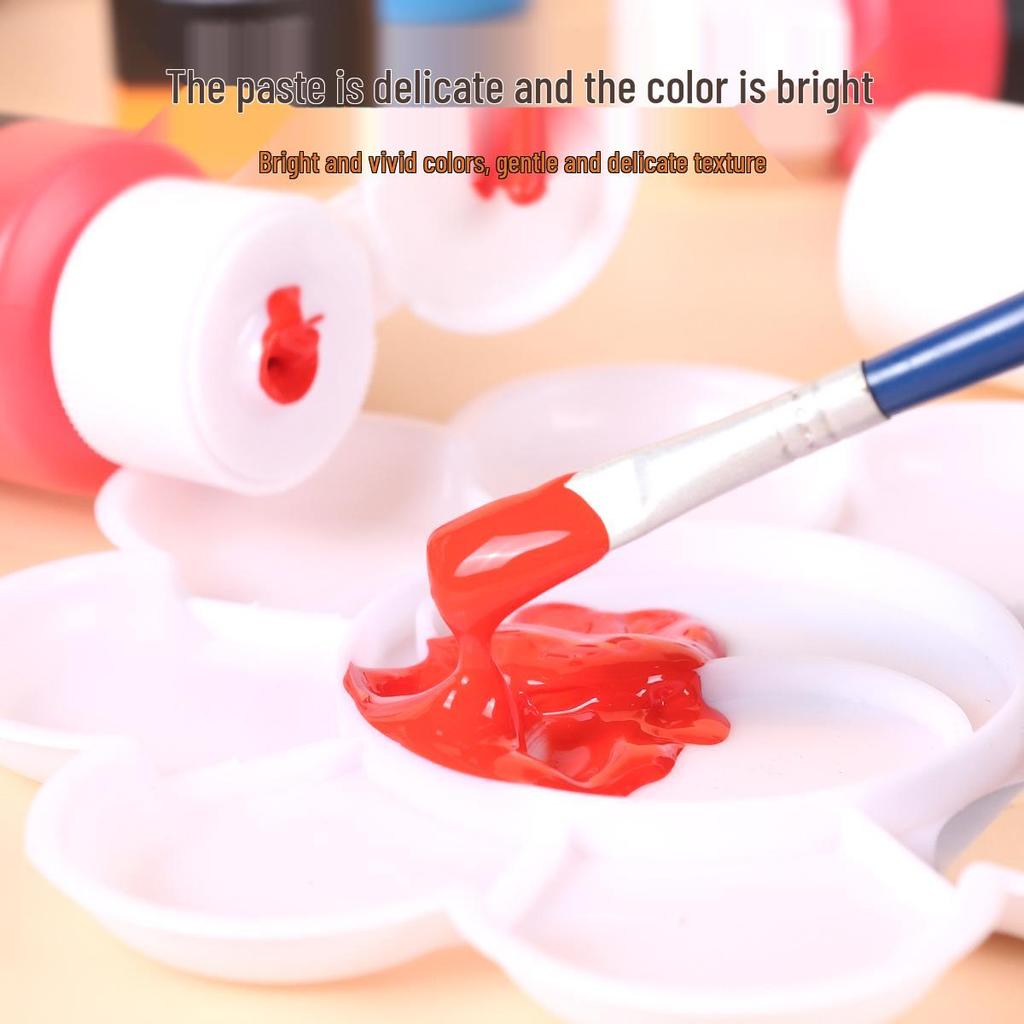 59ml Portable Waterproof Acrylic Paint for DIY Art – Ideal for Graffiti, Stone, Canvas, and Shoes, Colorfast and Sunscreen Protected