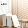 Acrylic Magazine Rack for Students Clear File Holder, L-Shaped Desk Organizer, Sturdy Desktop Document Holder Folder Rack, Documents Magazines