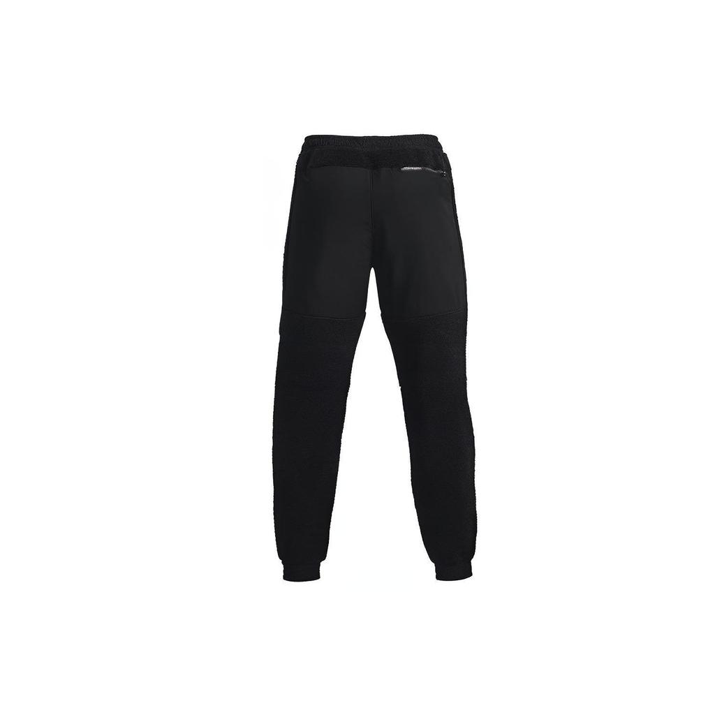 Under Armour Solid Color Lace-Up Training Pants Men Black 1367634-001