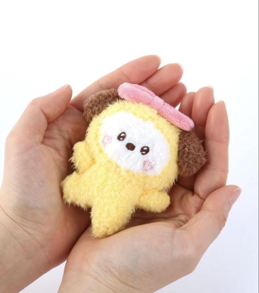 [USED] BT21 minini PLUSH KEYRING LOVELY CHIMMY