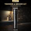 Xiaomi ENCHEN Beardo Multi-Purpose Hair Clipper Body Facial Trimmer Beard Shaver Safety Lock Design Type-C Charging for Men