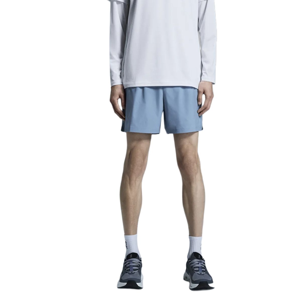 On 5 Core Shorts Casual Shorts Men s Light Gray Blue 1MF10120732 L