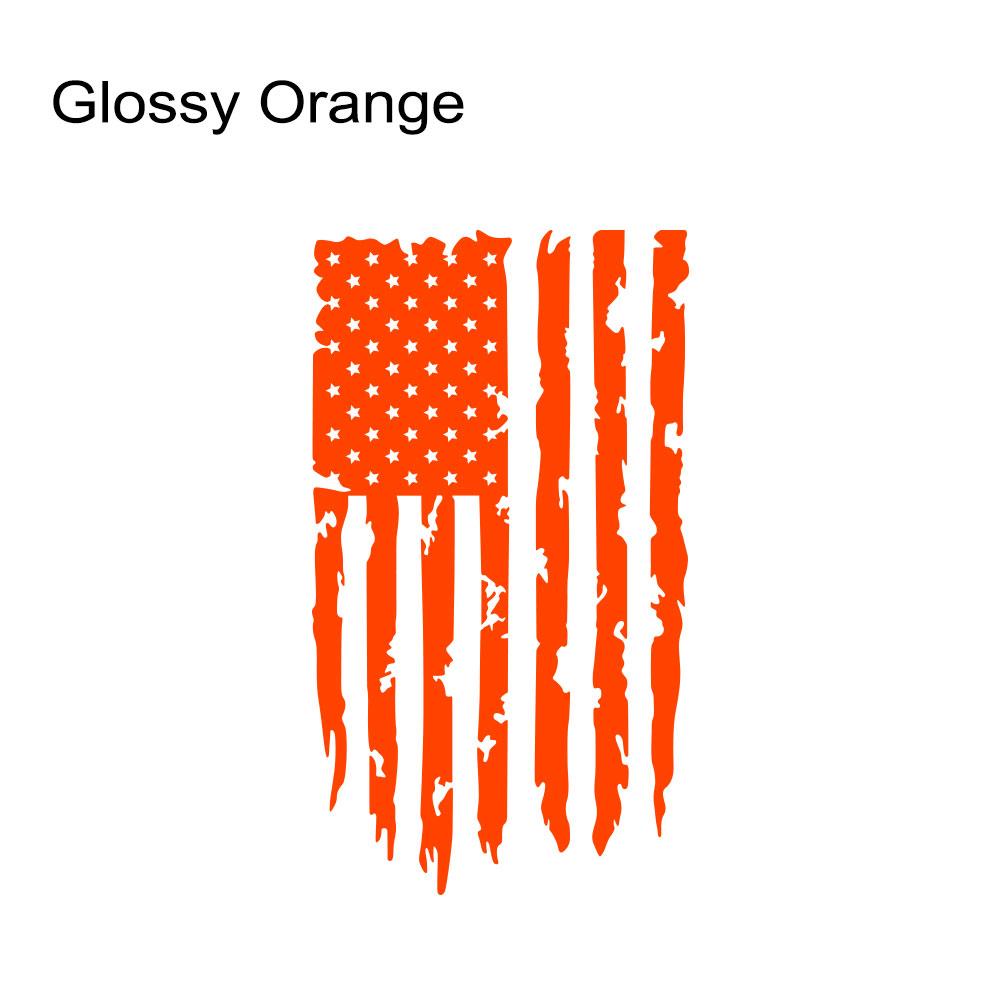 Car Sticker USA Flag Decor Decal For Dodge RAM Toyota Hilux Tacoma Jeep Gladiator Isuzu Dmax Ford F150 Auto Tuning