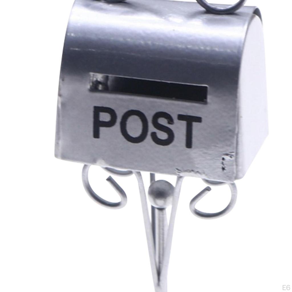 Dollhouse Accessory Mailbox for Micro Landscape