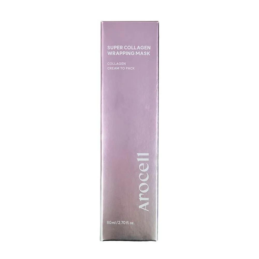 AROCELL Wrapping Mask Super Collagen 80ml 1 Piece