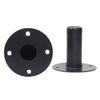 Heavy Duty Metal Speaker Stand Base Iron Lower Sound Seats for Professional Stage Use Easy Installation