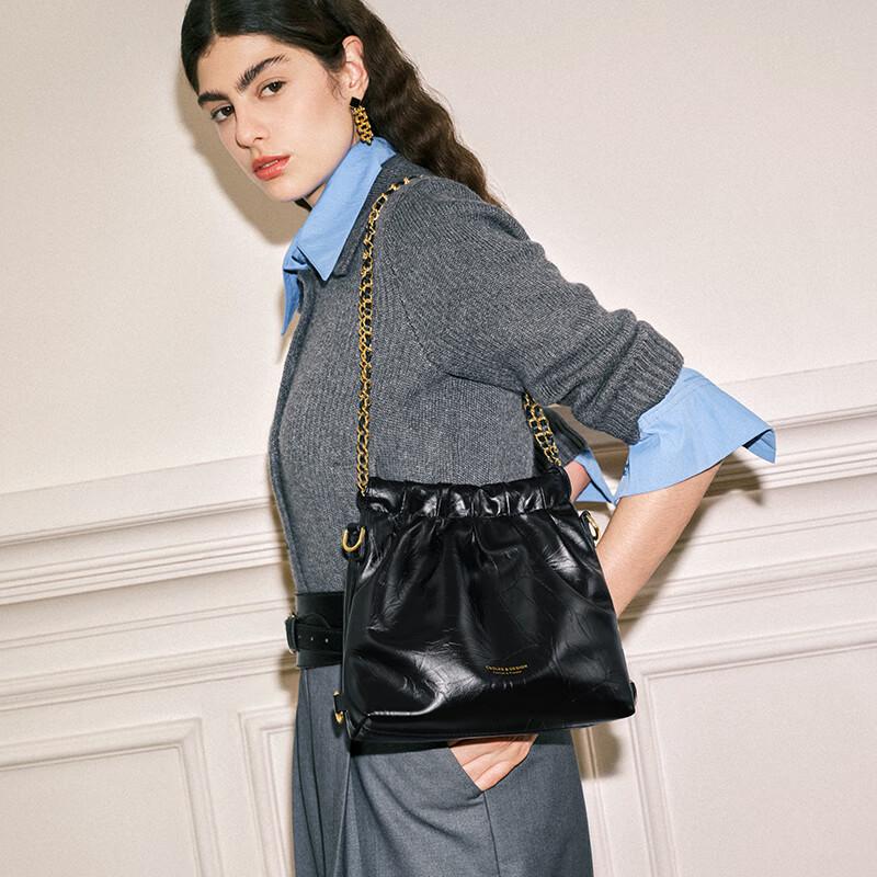 

Универсальная модная женская сумка Cnoles Double-Shoulder Crossbody Bag