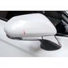 Silver Titanium Anti-Scratch Strip Steel Rear View Mirror For Toyota Camry 18-23