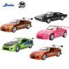 JADA Fast & Furious 25th Anniversary 1:32 Die-cast Collection–Mitsubishi Eclipse/Toyota Supra/1970 Dodge Charger/Honda S2000