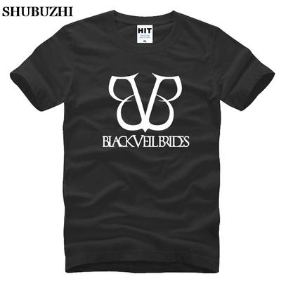 Black Veil Brides T Shirt Men New Printed Psot-Hardcore Punk T-shirt Short Sleeve Cotton Rock Roll Tops