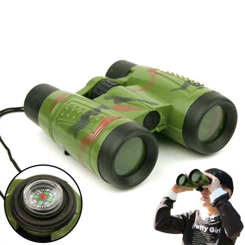 Plastic Outdoor Camping Compact Telescope Toy New and High Quality Children Direction Discrimination for Child Educational Gifts