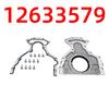 Rear Main Seal Cover Kit for Chevrolet/GMC 4.8L, 5.3L, 6.0L, 6.2L Engines (12633579)