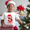 Christmas Kids T-shirt Child Tops Boys Girls Xmas Party