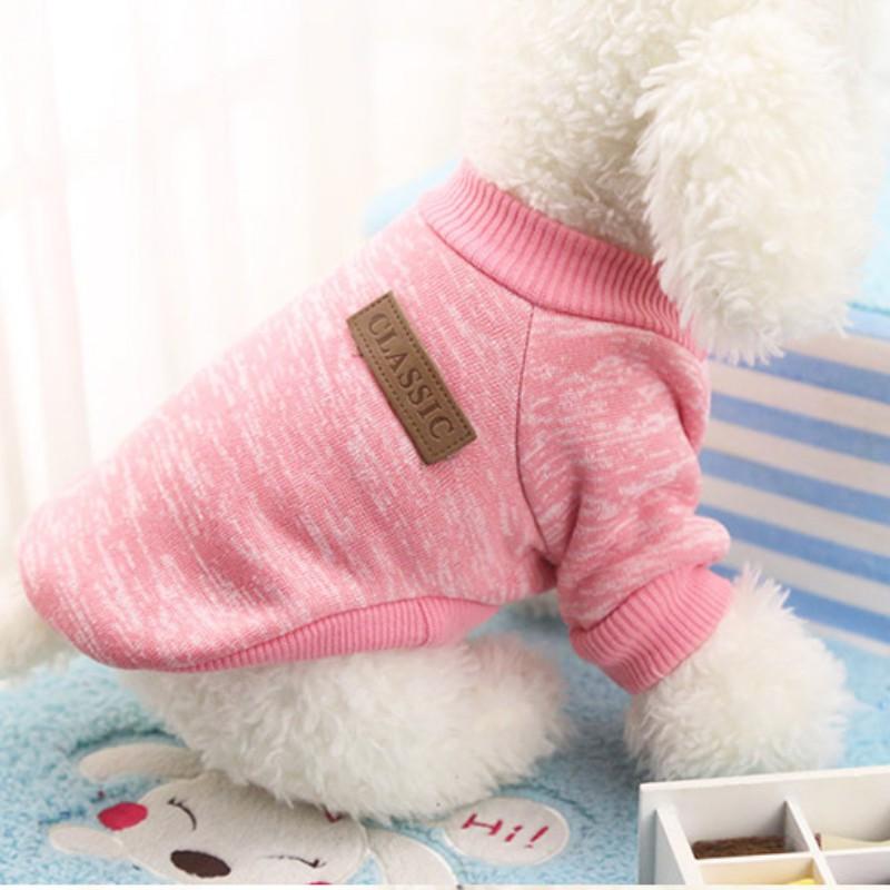 Warm Dog Clothes Puppy Jacket Coat Cat Clothes Dog Sweater Winter Dog Coat Clothing For Small Dogs Chihuahua Ropa Perro