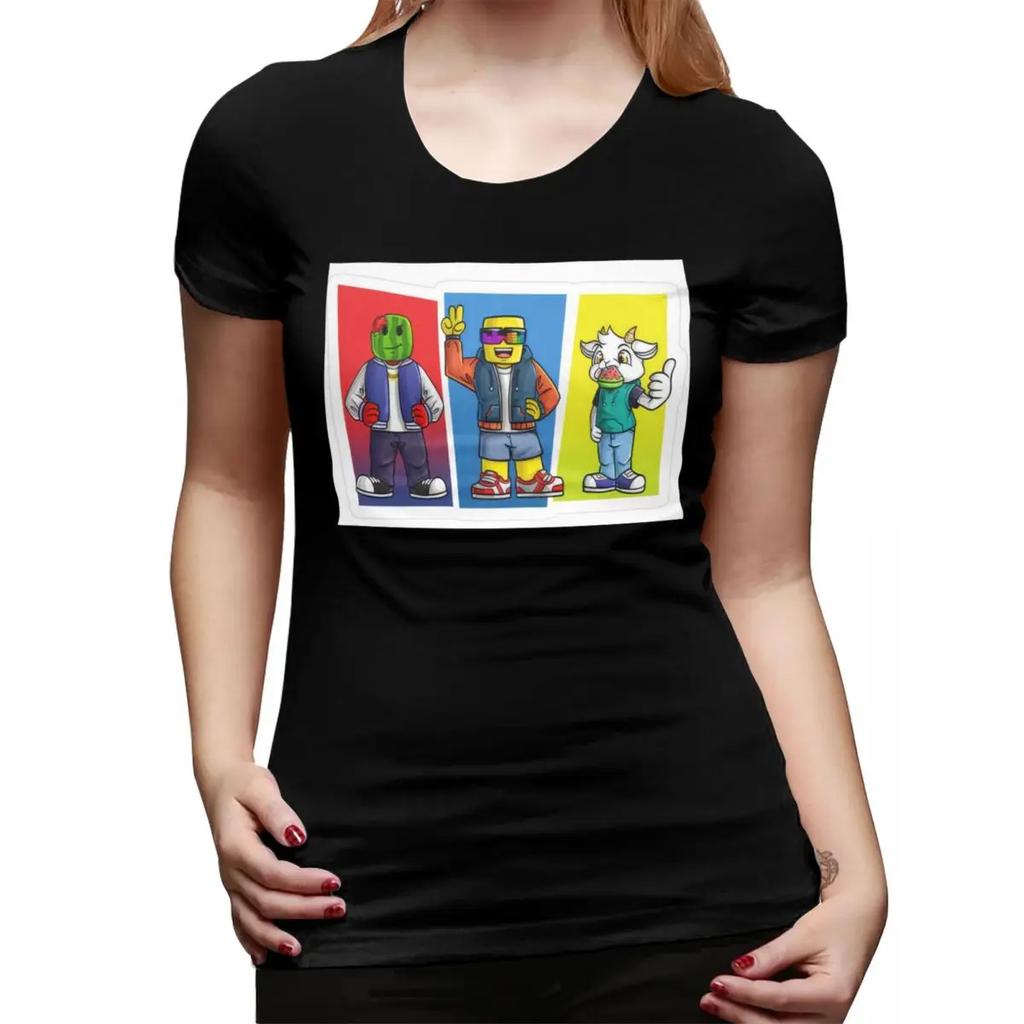 Sunny And Melon TShirt for Women ONeck Streetwear T Shirts Womens Short Sleeve Summer Clothes Tops