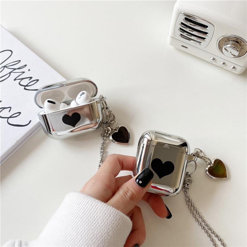 Ins Niche Simple Love for AirPods Pro1 Generation Protective Case 1 Generation Pro1 Apple Bluetooth Headset Case