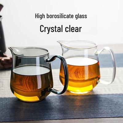 Deou Starlight Japanese Style Heat-Resistant Glass Tea Pitcher