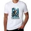 Wendigo Folklore Monster Horror Art Tshirt Lightweight Sport Basic Tshirt