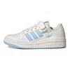 adidas Originals Forum Low Cuero Sintético Velcro Ajuste Duradero Zapatillas de Skate de Caña Baja Mujer Zapatilla Blanca Azul GY7985