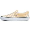 Classic Slip On 'Color Theory Checkerboard Honey Peach' Vans VN0A7Q5DBLP