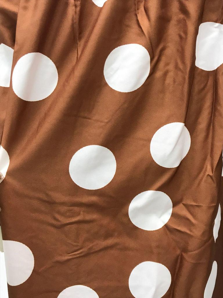 Bohemian Polka Dot Off-Shoulder Women's Dress