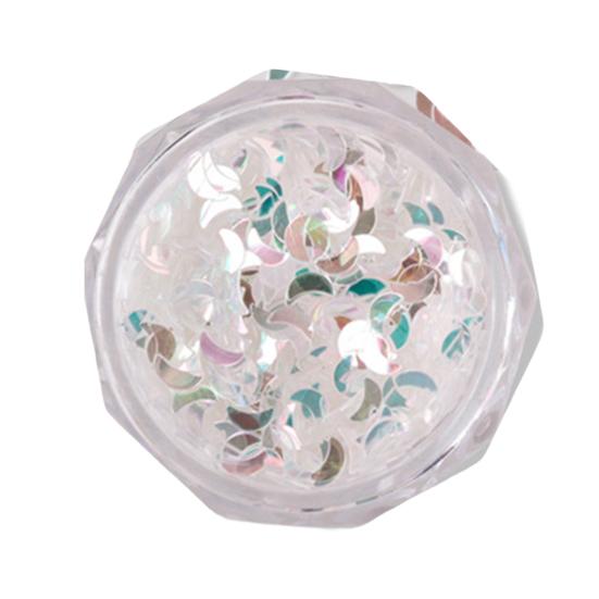 1 Box Nail Ornament Multipurpose Decorative Sufficient Quantity Stylish Butterfly Love Heart Sequins Manicure Design for Salon