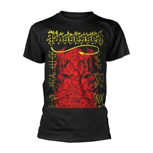 Possessed Unisex Adult Baphomet T-Shirt