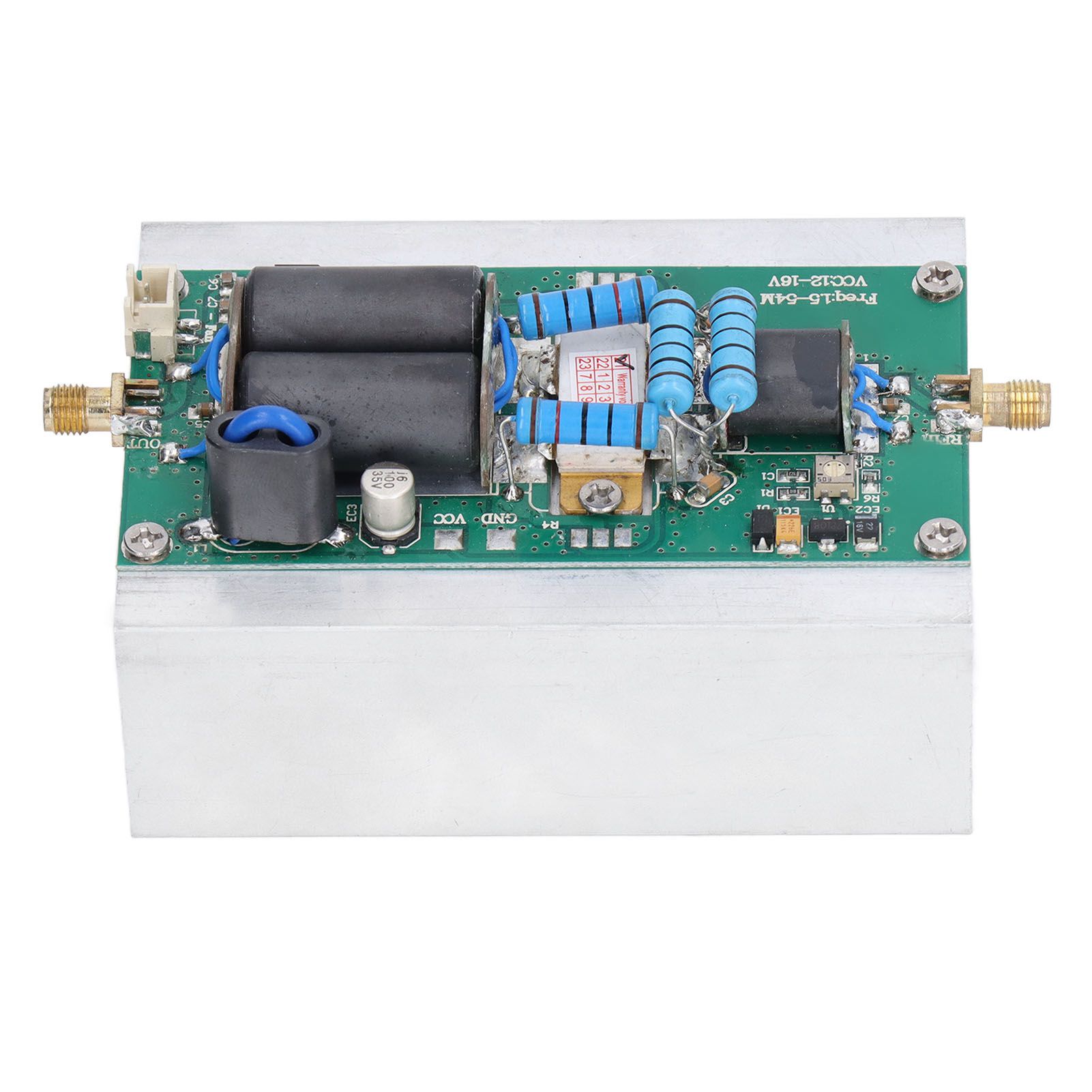 Amplificateur de Puissance HF Linéaire 1,5-54 MHz SSB Amplificateur Basse Puissance Carte pour Radio HAM FT-817 KX3 CW AM FM