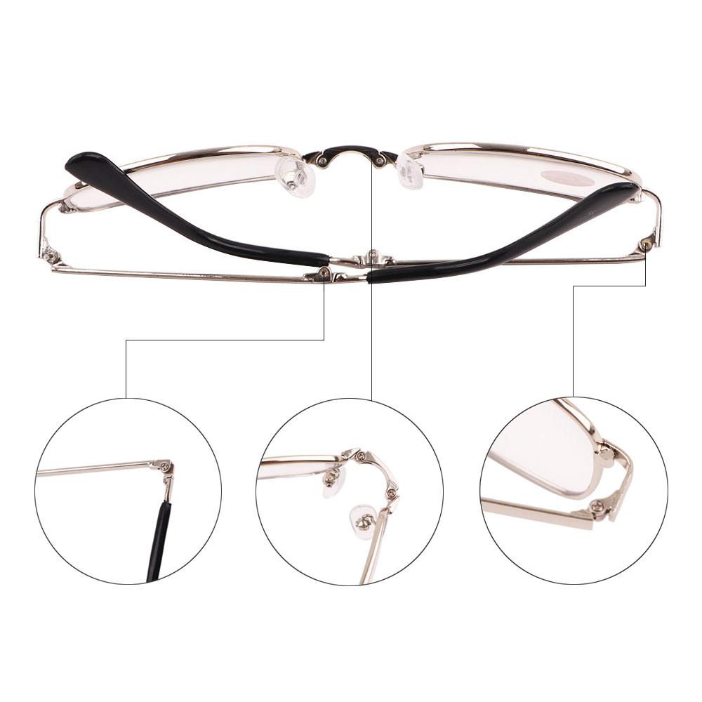 Natural High Definition Crystal Comfortable Old man Reading Glasses Presbyonic Glasses Eyeglass
