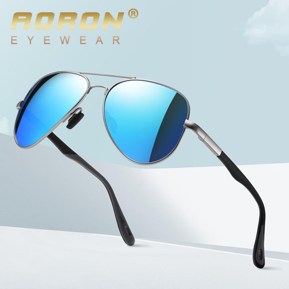 aoron Toad Glasses Men's Polarizing Glasses Sunglasses Night Vision Color-changing Driving Glasses