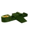 Piankowy Plac Zabaw Z Górką I Z Basenem Micro Velvet Soft Oliwkowy + 100 Piłek: Beżowe, Złote, Stare Złoto