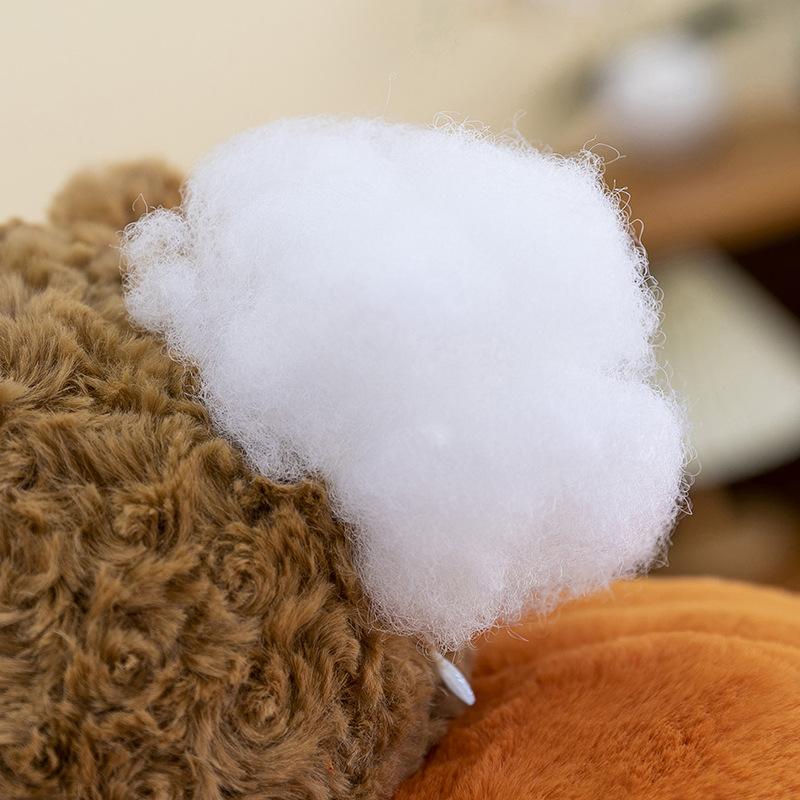 Cute Pumpkin Duck Plush Toy Bed Sleeping Rag Doll Duckling Doll Birthday Gift Women's Living Room Seat Cushion