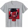 Red Hulk Marvel TShirt Unisex Short Sleeve Comic Style Heavyweight Cotton Loose Fit Crew Neck Workout Top for Gym Fans