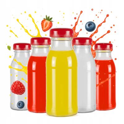 50X Glasflaskor För Juice Juice 125Ml Flaska För Juice Juice Sirap