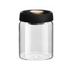 ZISIZ High Borosilicate Glass Storage Jar