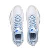 Scarpe da Basket Li Ning Uomo Basse Standard Bianco/Blu Aurora ABAW011-1