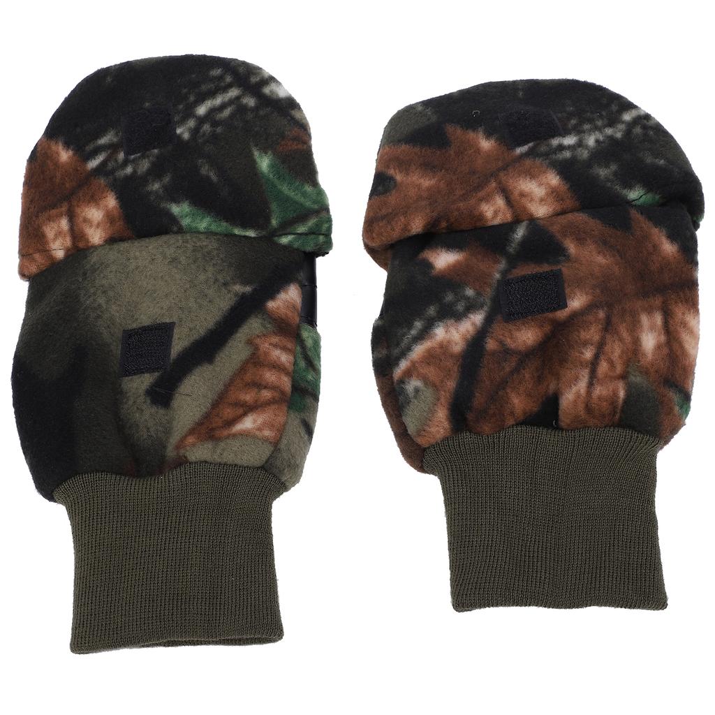 Angelhandschuhe Verdicken Warm Winter Verschleißfestigkeit und Kälteschutz Doppelzweckhandschuhe