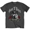 Guns N Roses GNRTS50MC04 T-Shirt, Grey, X-Large